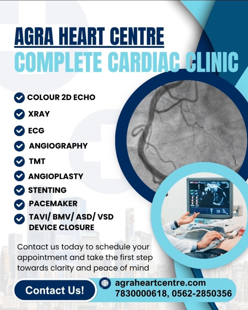 Best Cardiologist and Heart Hospital in Agra