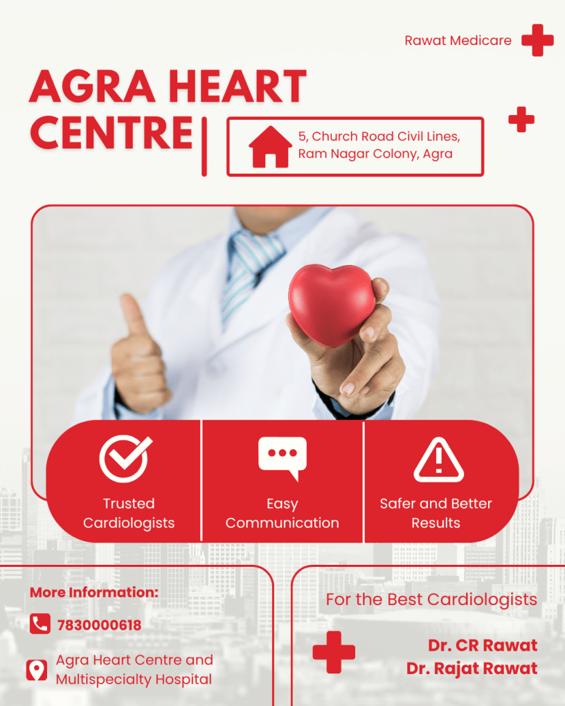 Dr. Rajat Rawat is the best cardiologist in Hathras, Sadbad
