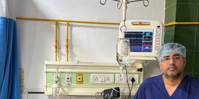 Dr Rajat Rawat Cardiologist in Agra