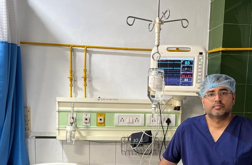 Dr Rajat Rawat Cardiologist in Agra