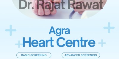 best echo test centre heart in agra