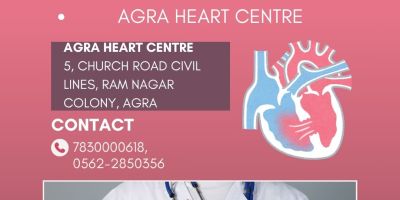 DR RAJAT RAWAT IS THE BEST HEART SPECIALIST CARDIOLOGIST IN AGRA