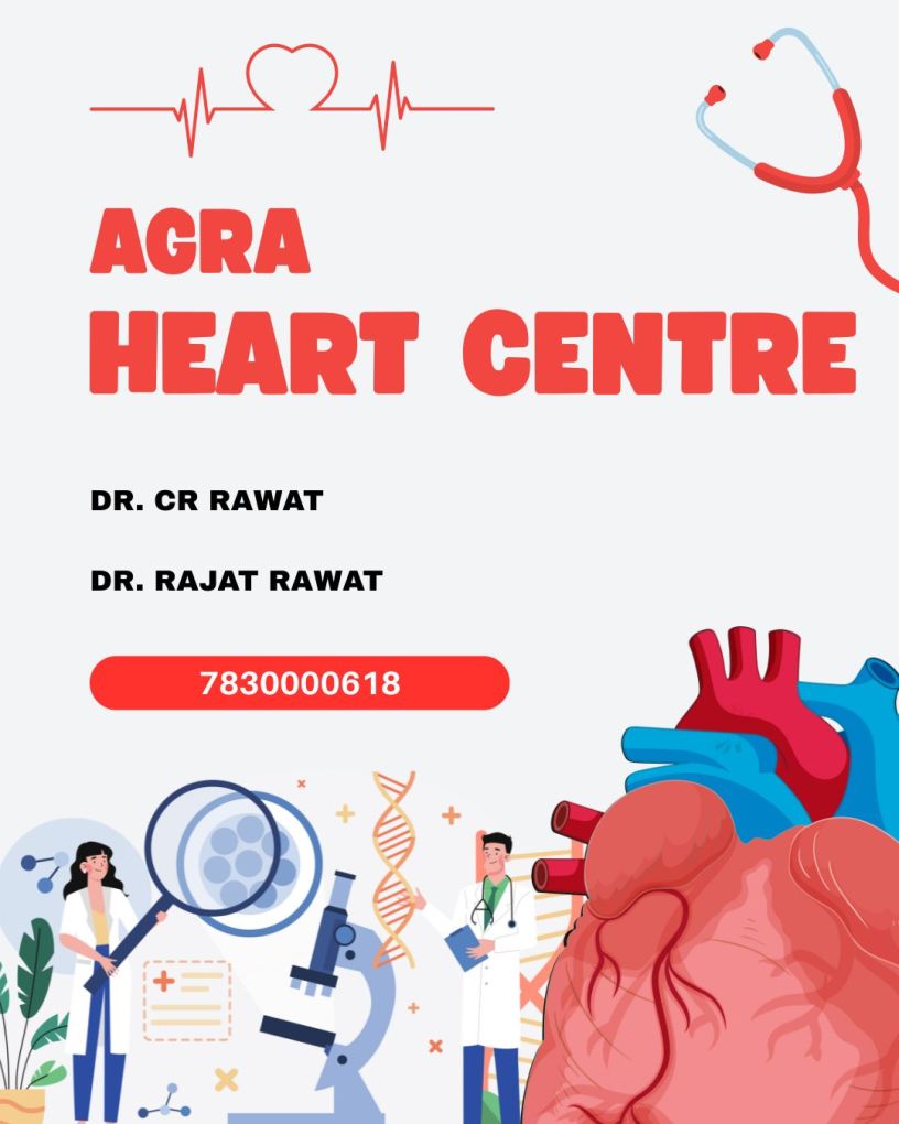 Winner once again- Agra Heart Centre emerges as the best cardiology Hospital in Agra for 27th Time in 35 years.