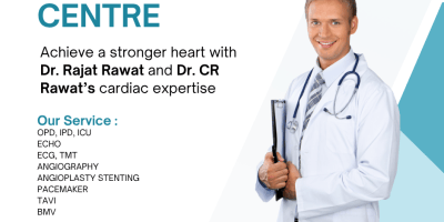 Dr. CR Rawat and Dr. Rajat Rawat are the best cardiologists in Agra for angioplasty