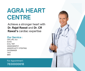 Dr. CR Rawat and Dr. Rajat Rawat are the best cardiologists in Agra for angioplasty