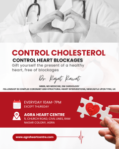 Best Doctor for cholesterol treatment in Agra