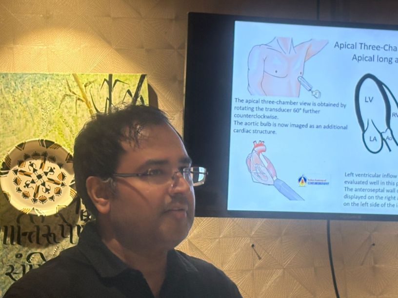 Dr Rajat Rawat has been ranked the best cardiologist in Agra and West UP