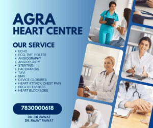 Dr. CR Rawat is the best cardiologist physician consultant in agra