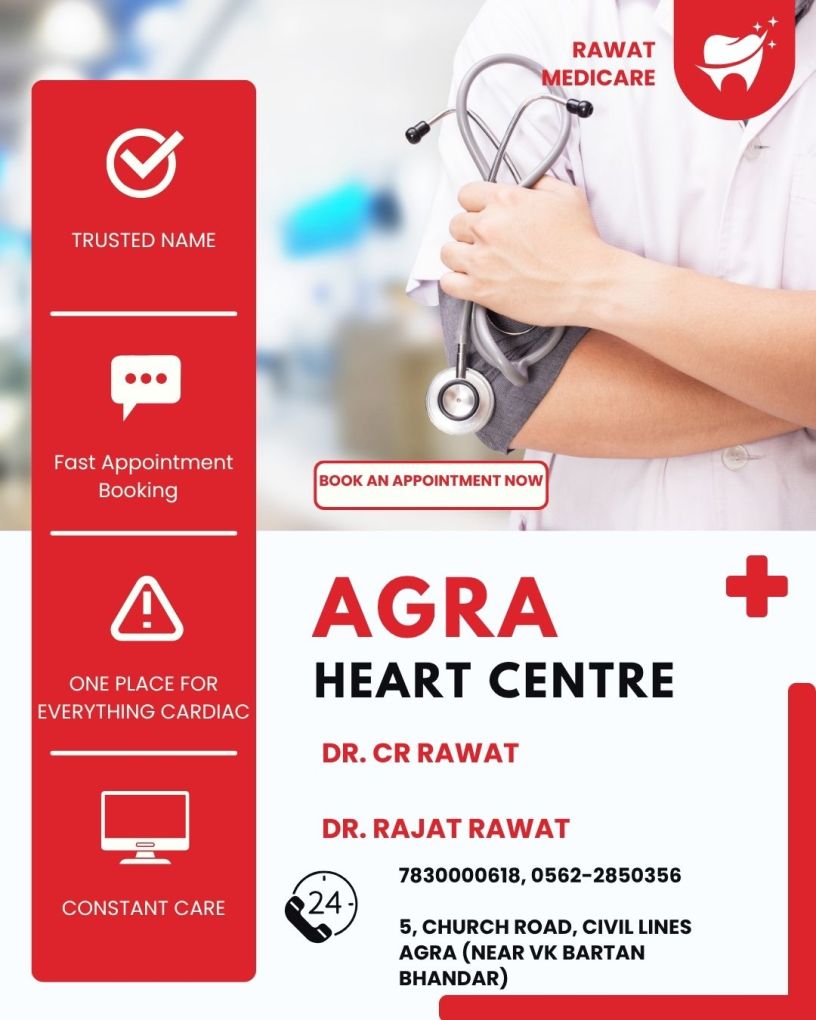 This image is to be shown to every patient in Agra, Etah, Firozabad, Etawah, Kasganj, Dholpur seeking heart problem doctor cardiologist
